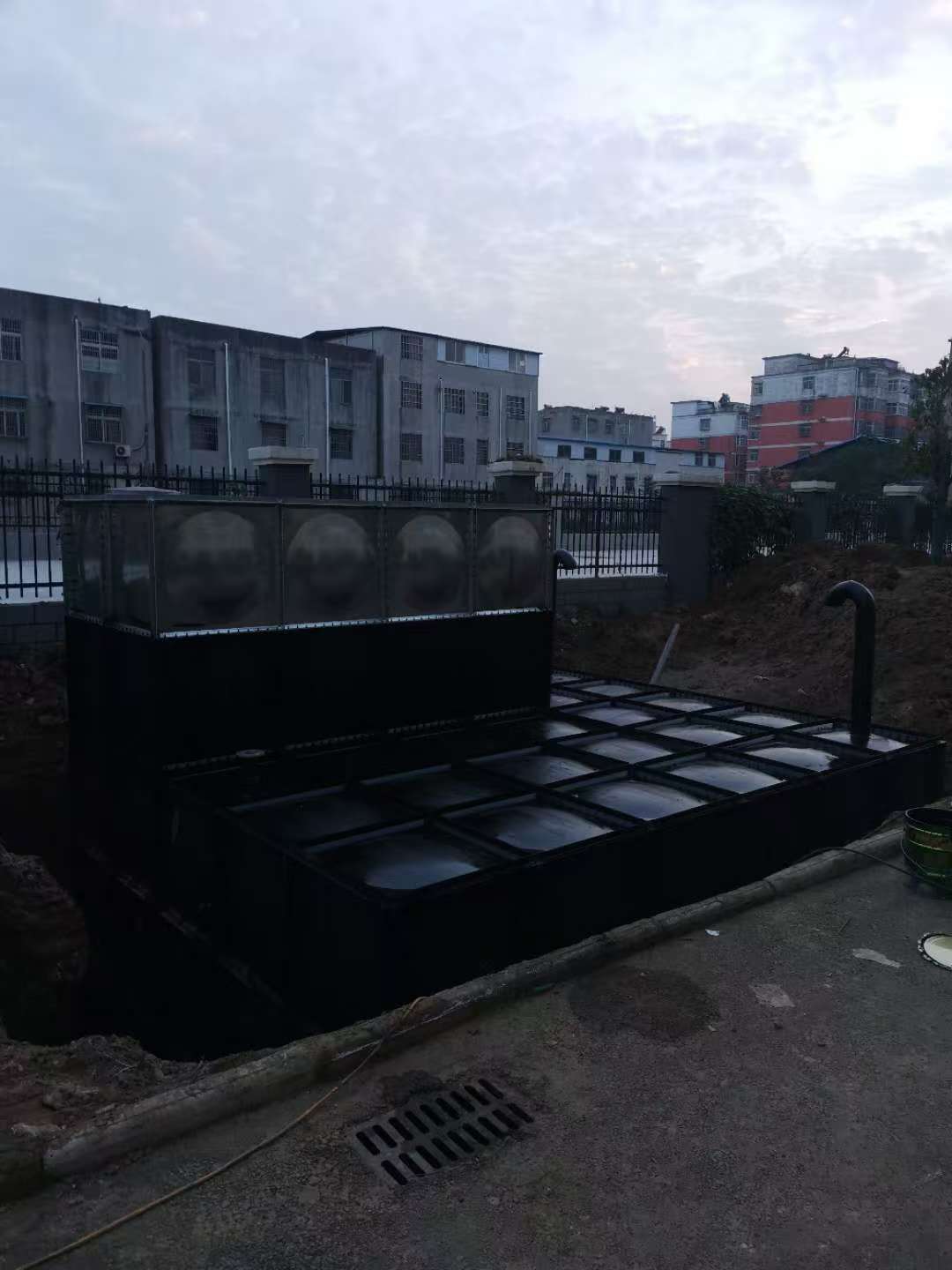 BDF地埋消防水箱，